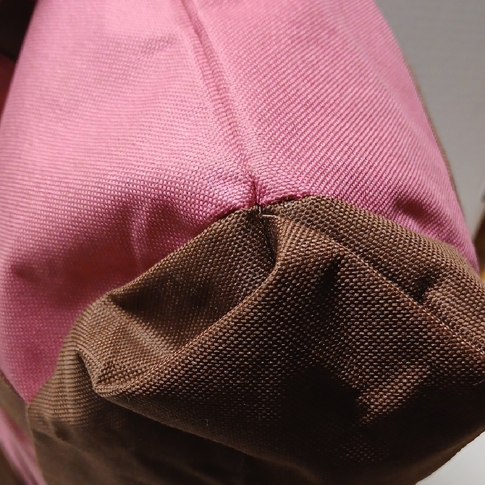 The Oprah Magazine Pink Brown Tote Bag GUC - Picture 4 of 9